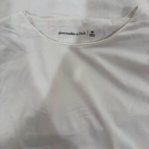 Abercrombie & Fitch Crisp White Tee